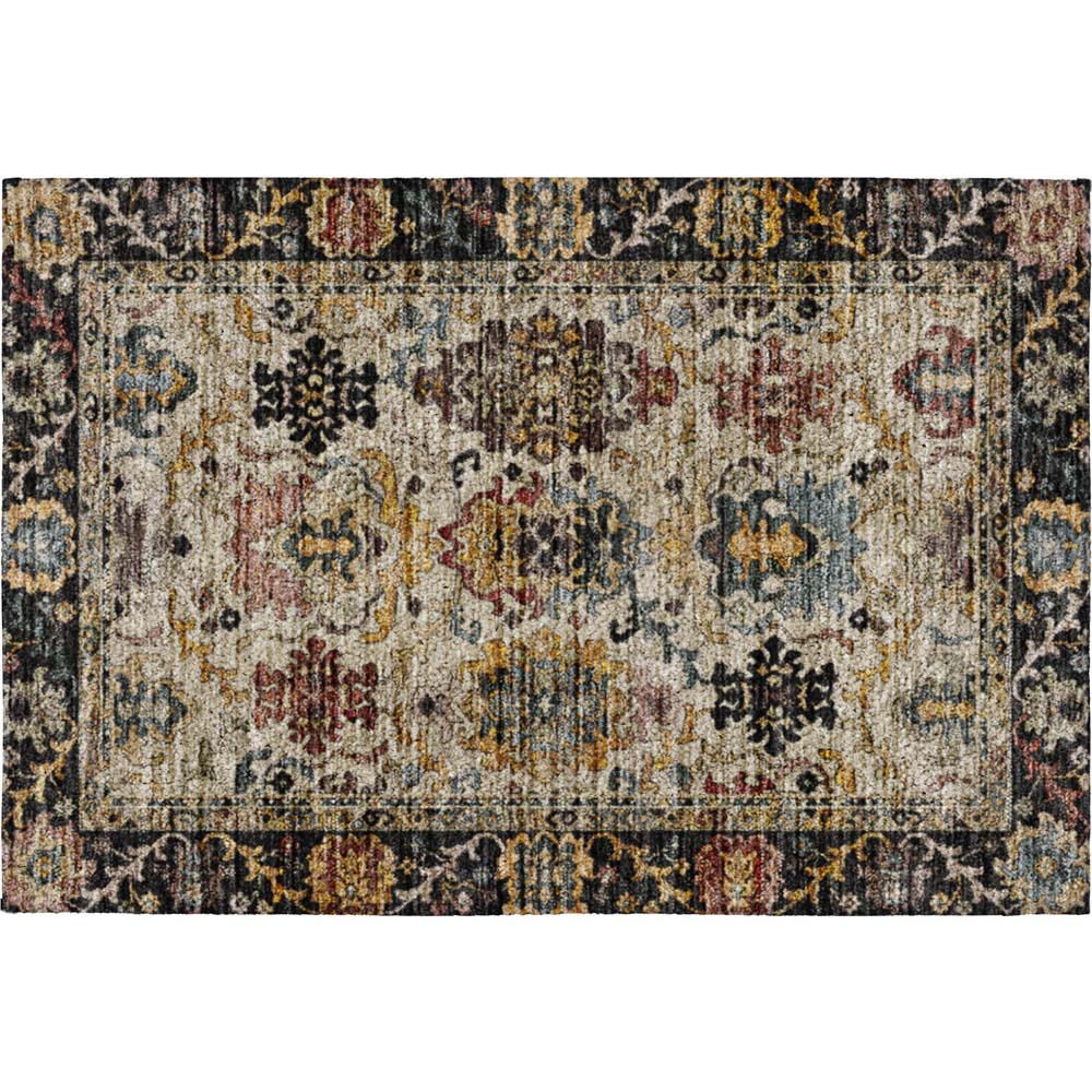 Dalyn Silk Road SR5 Black Area Rug