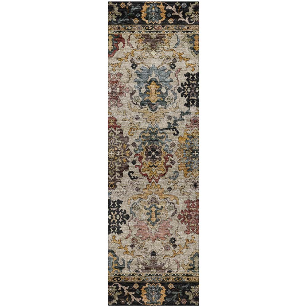 Dalyn Silk Road SR5 Black Area Runner Rug
