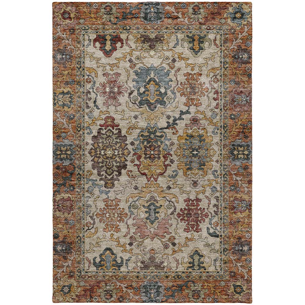 Dalyn Silk Road SR5 Copper Area Rug