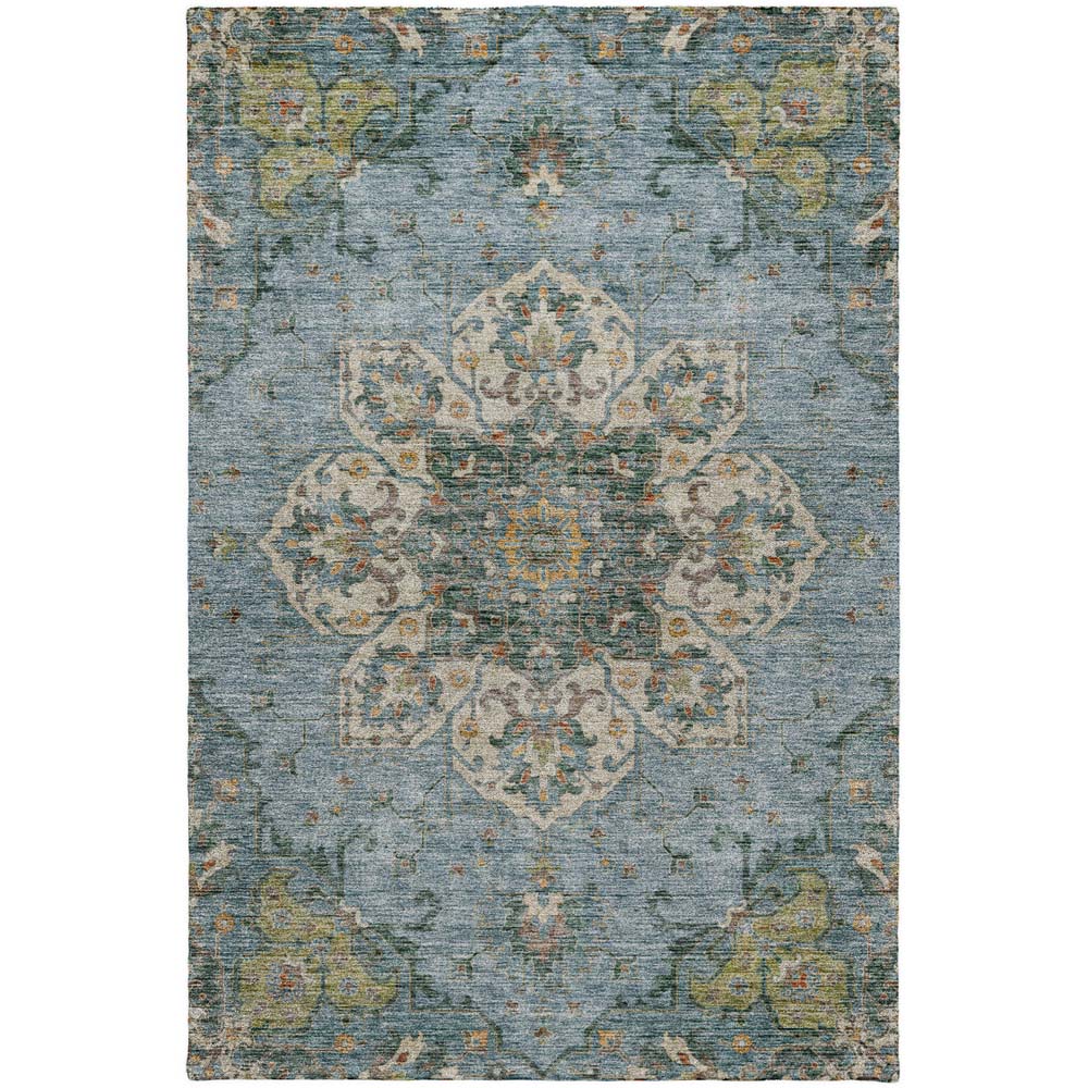 Dalyn Silk Road SR6 Aqua Area Rug Dalyn Silk Road SR6 Aqua Area Rug