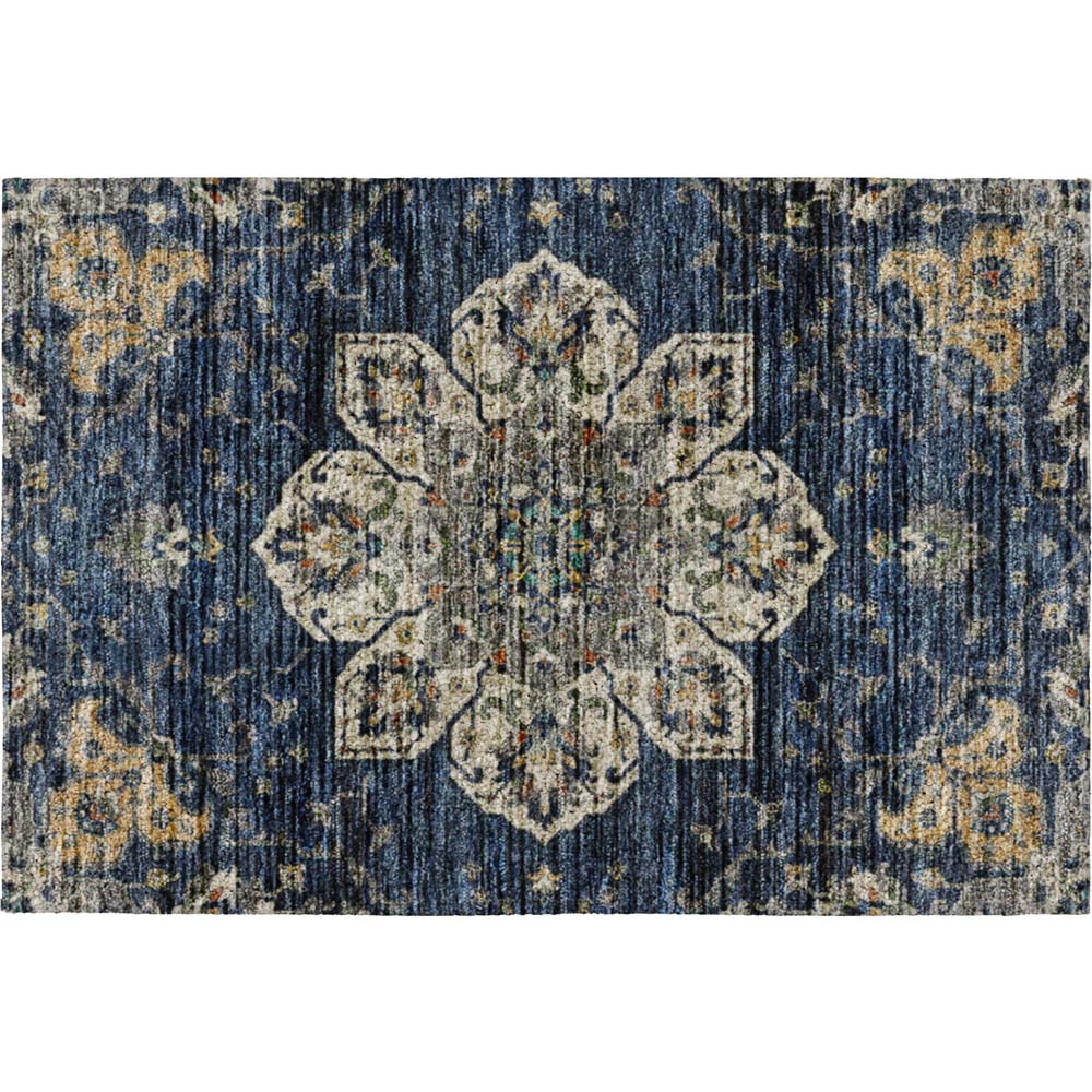 Dalyn Silk Road SR6 Navy Area Rug