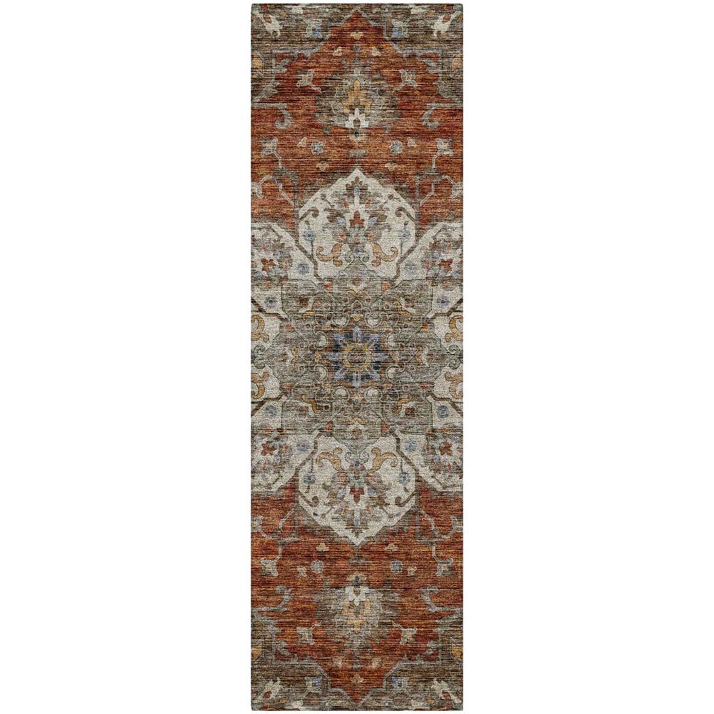Dalyn Silk Road SR6 Paprika Area Runner Rug