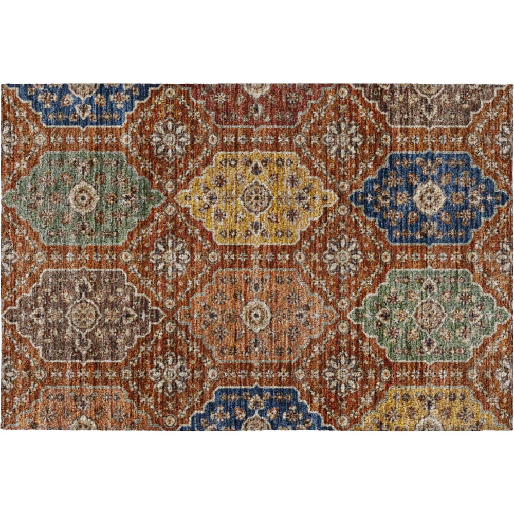 Dalyn Silk Road SR7 Paprika Area Rug