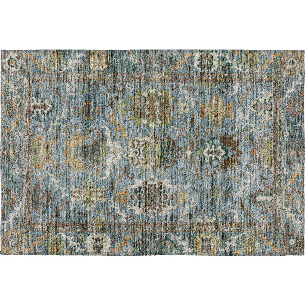 Dalyn Silk Road SR8 Aqua Area Rug