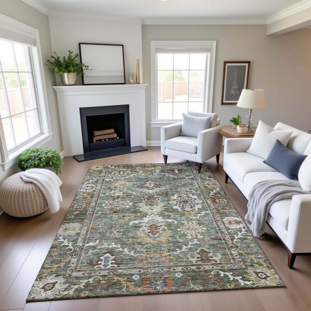 Dalyn Silk Road SR8 Basil Area Rug | Carpetmart.com - Carpet
