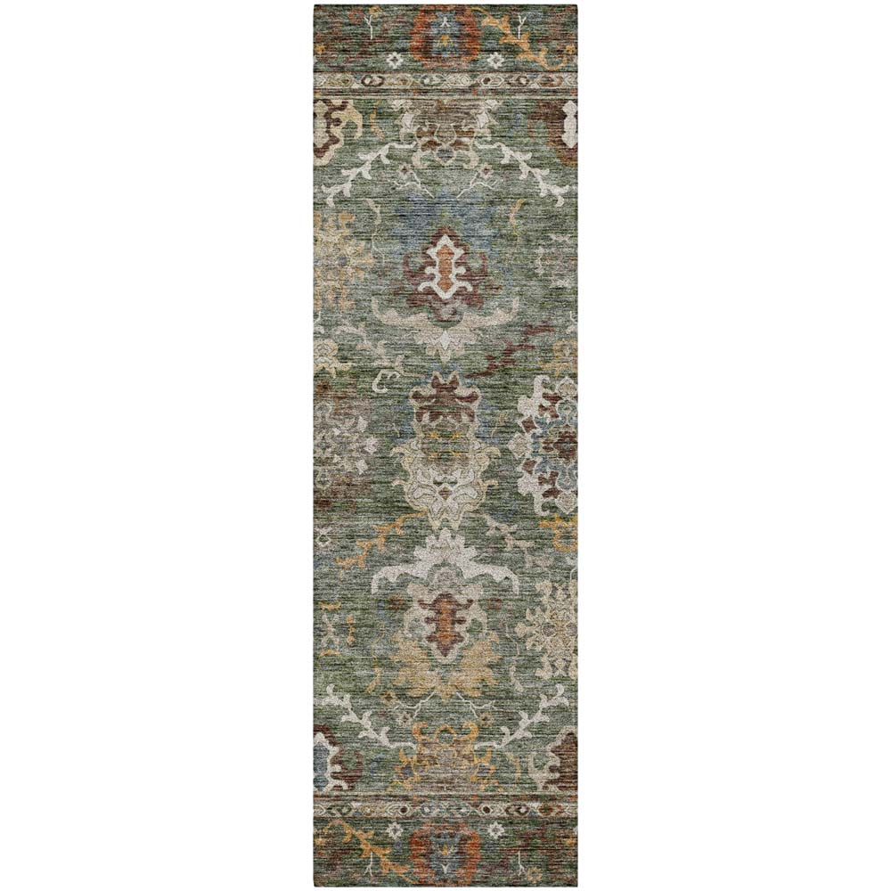 Dalyn Silk Road SR8 Basil Area Runner Rug