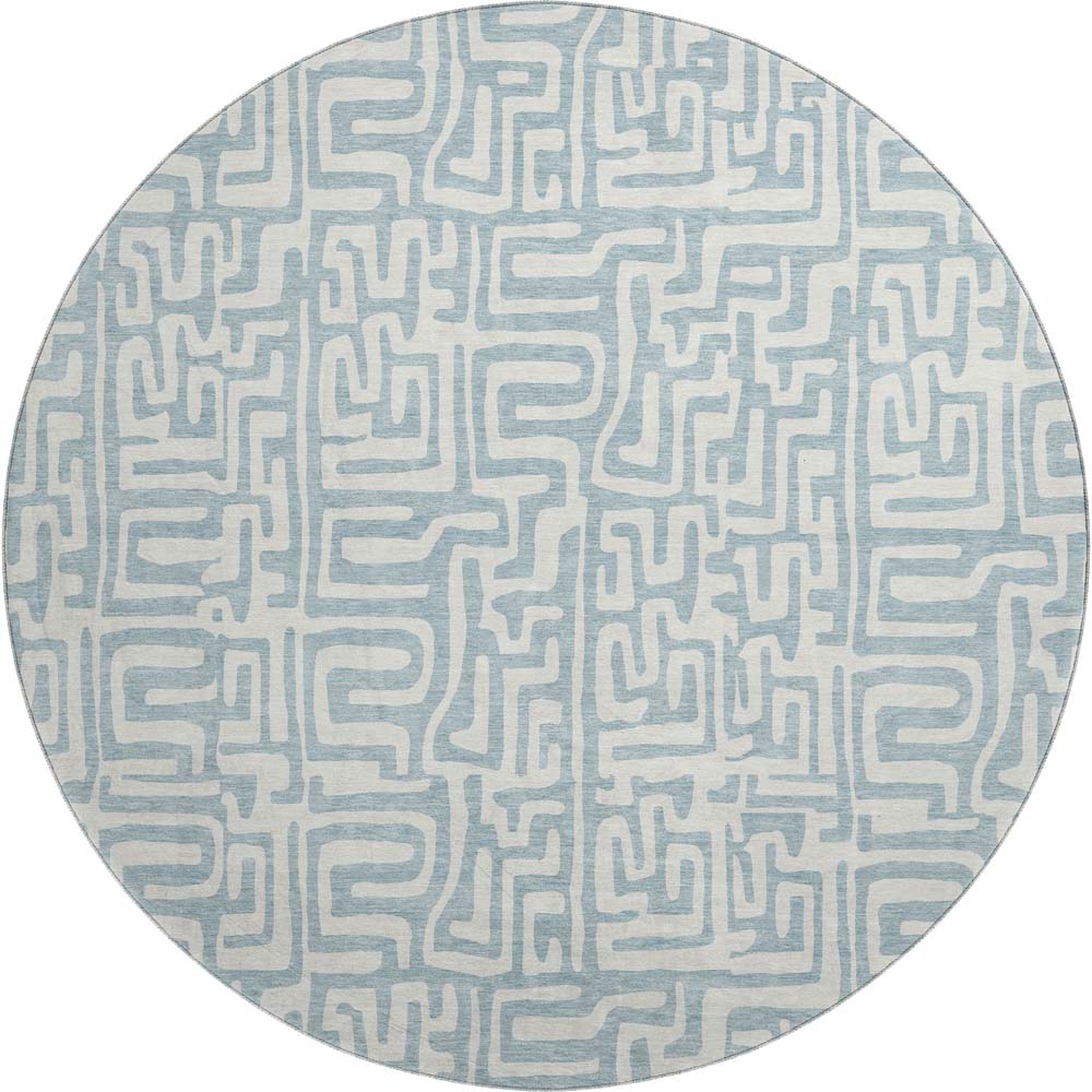 Dalyn The Reserve TR1 Denim Area Round Rug