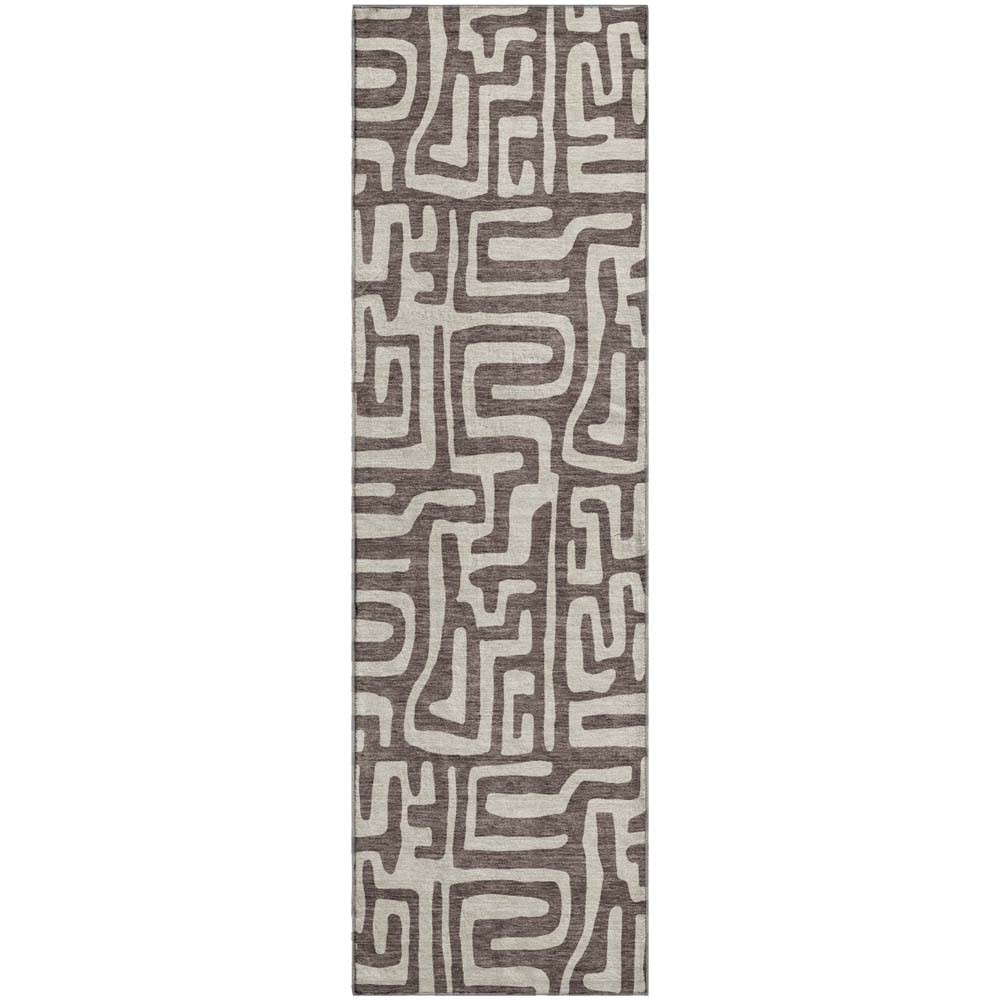 Dalyn The Reserve TR1 Chocolate Area Runner Rug