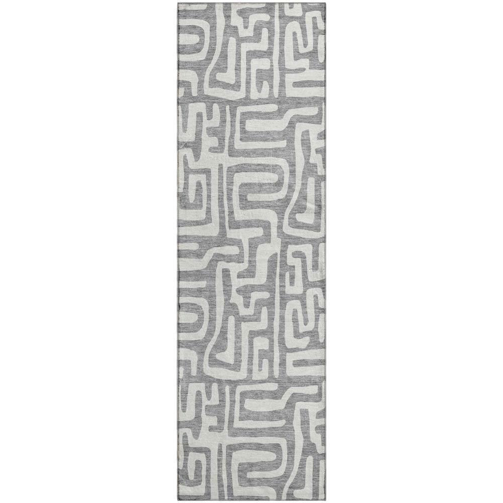 Dalyn The Reserve TR1 Gray Area Runner Rug