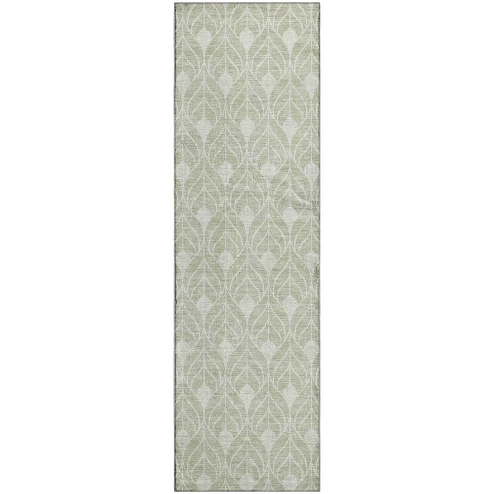 Dalyn The Reserve TR10 Celery Area Runner Rug