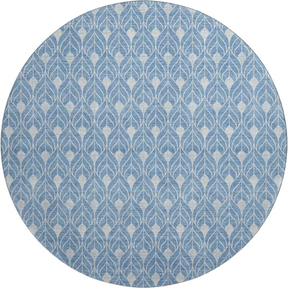 Dalyn The Reserve TR10 Denim Area Round Rug