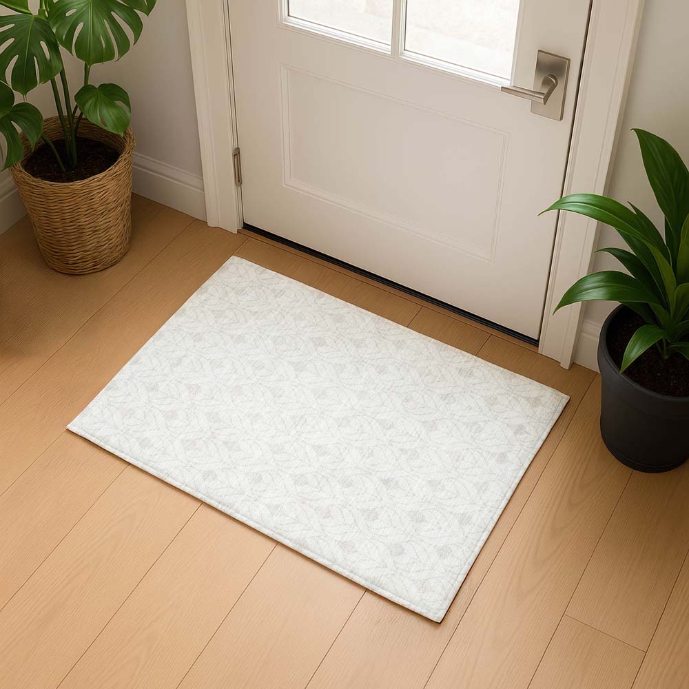 Dalyn The Reserve TR10 Ivory Area Rug Runner Room Scene