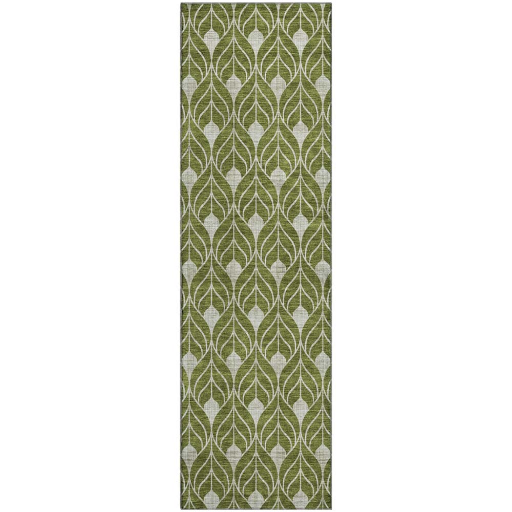 Dalyn The Reserve TR10 Olive Area Runner Rug