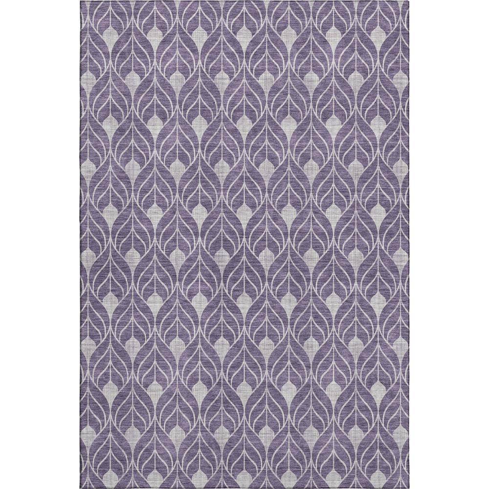 Dalyn The Reserve TR10 Plum Area Rug