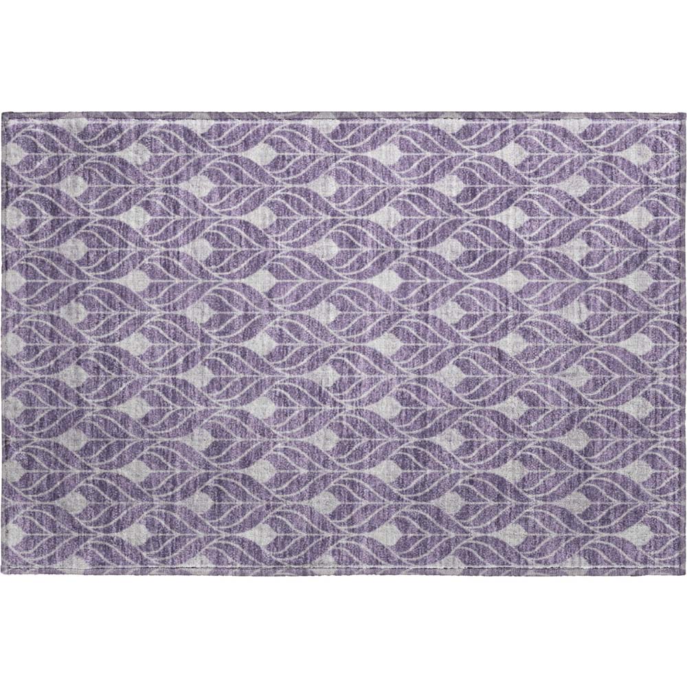 Dalyn The Reserve TR10 Plum Area Rug