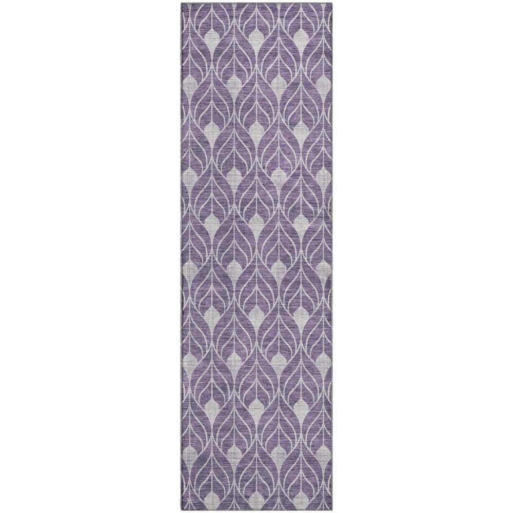 Dalyn The Reserve TR10 Plum Area Runner Rug