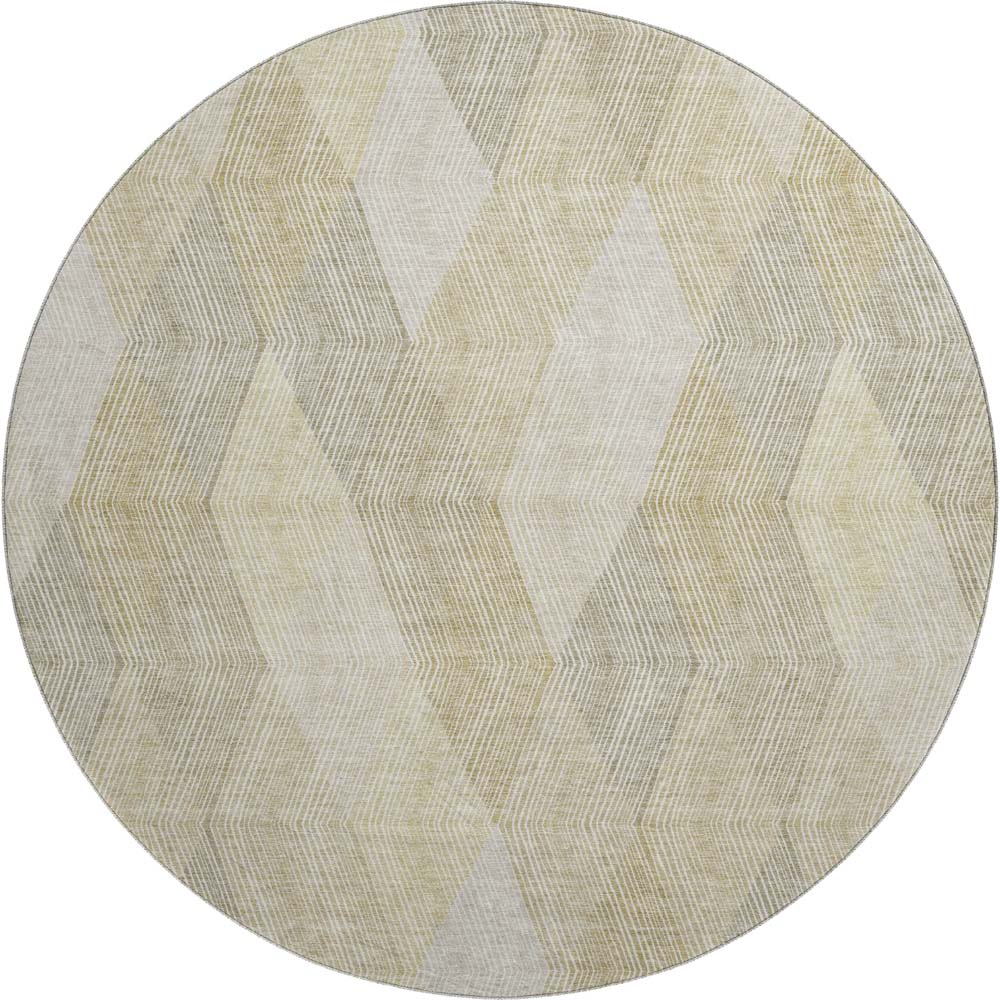 Dalyn The Reserve TR11 Beige Area Round Rug