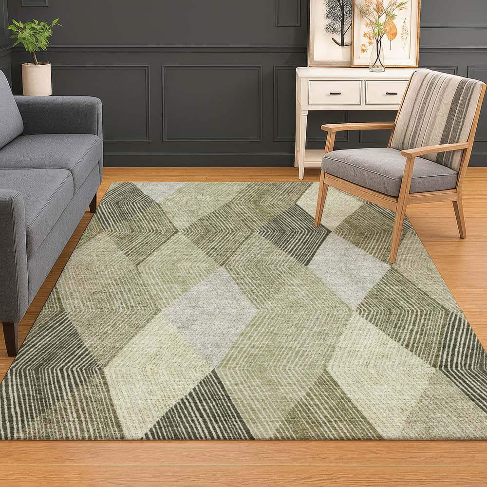Dalyn The Reserve TR11 Fern Area Rug Room Scene