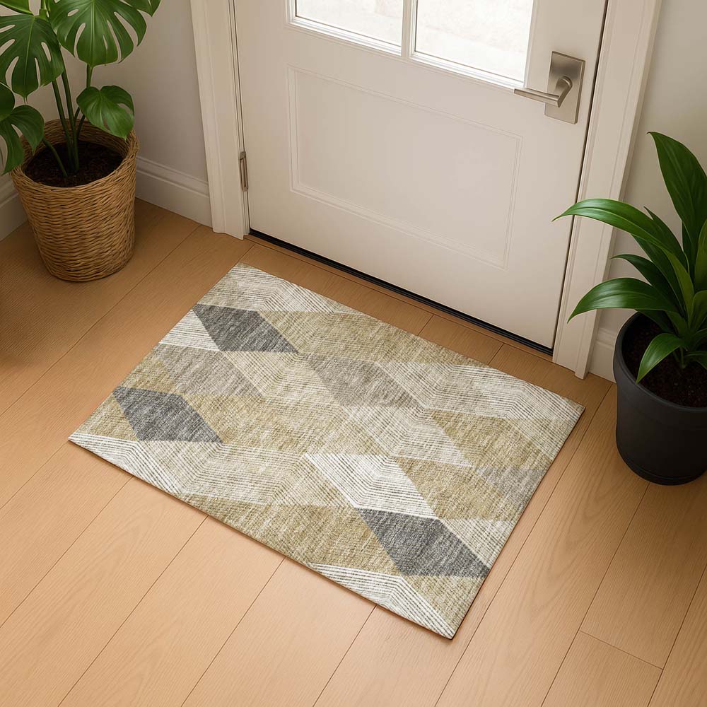 Dalyn The Reserve TR11 Wheat Area Rug Runner Room Scene