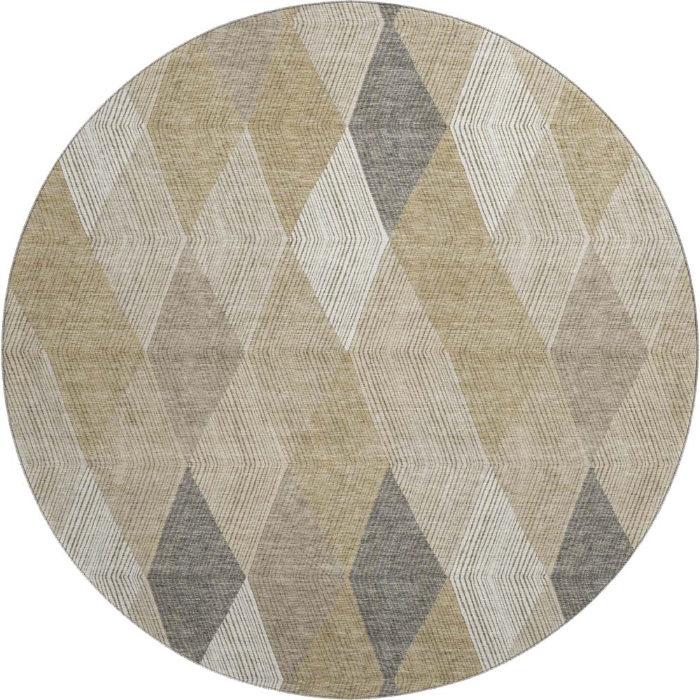 Dalyn The Reserve TR11 Wheat Area Round Rug