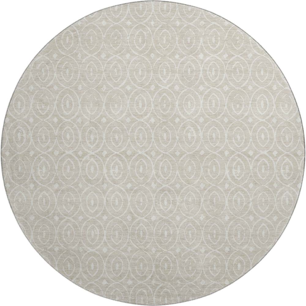 Dalyn The Reserve TR12 Beige Area Round Rug Dalyn The Reserve TR12 Beige Area Round Rug