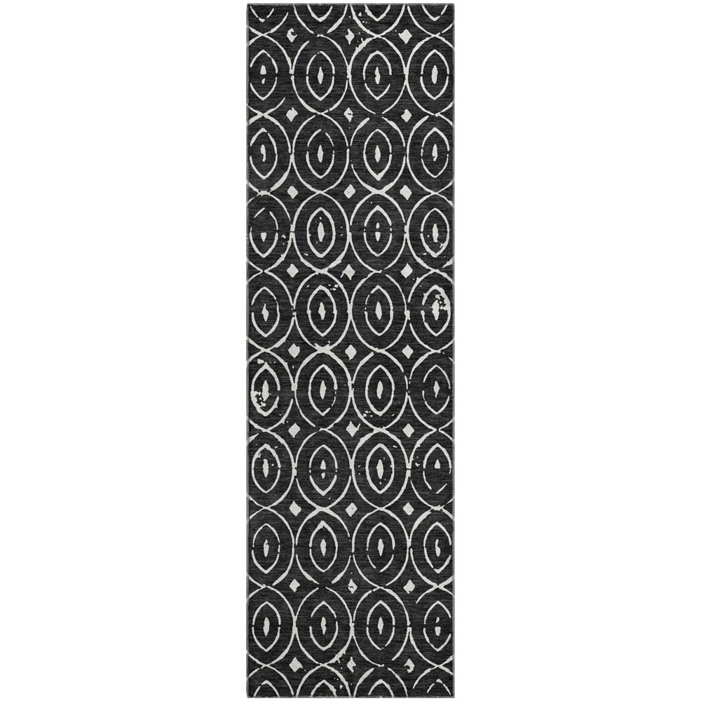 Dalyn The Reserve TR12 Black Area Runner Rug