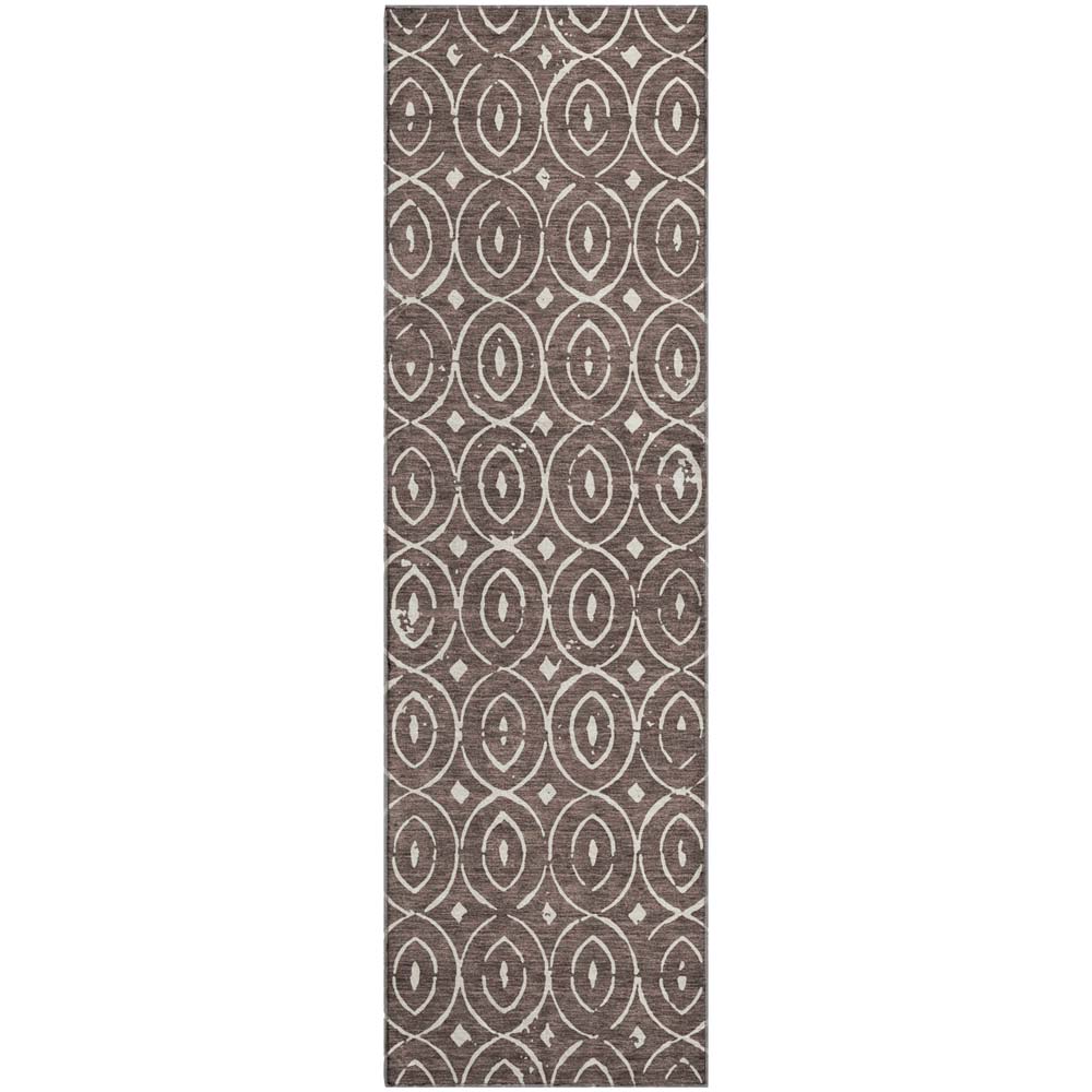 Dalyn The Reserve TR12 Brown Area Runner Rug