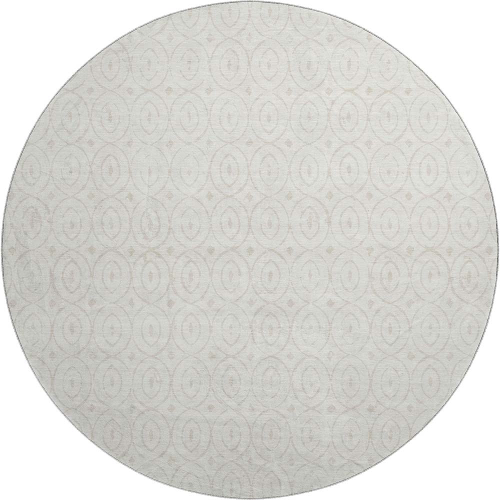 Dalyn The Reserve TR12 Ivory Area Round Rug