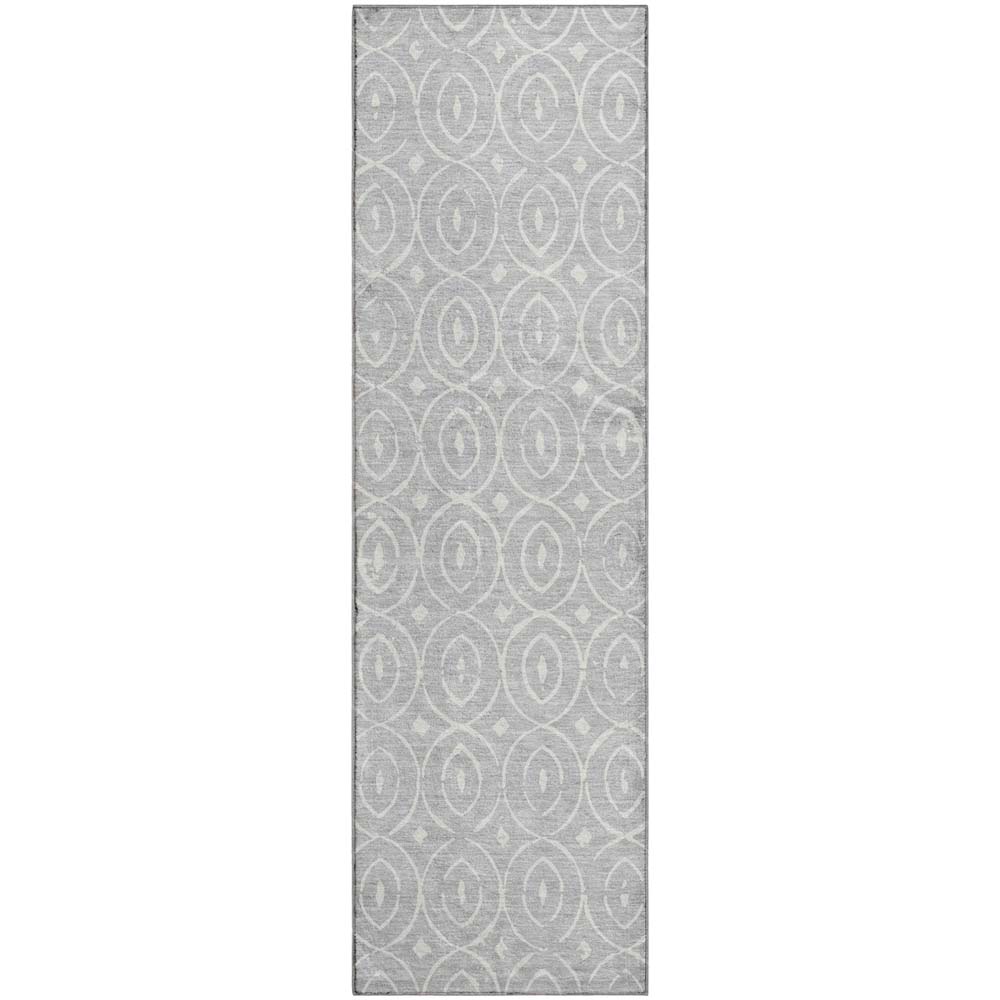 Dalyn The Reserve TR12 Silver Area Runner Rug