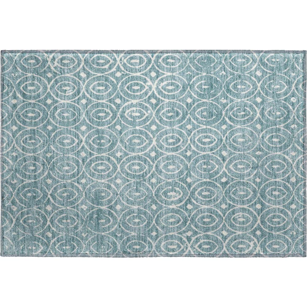 Dalyn The Reserve TR12 Turquoise Area Rug