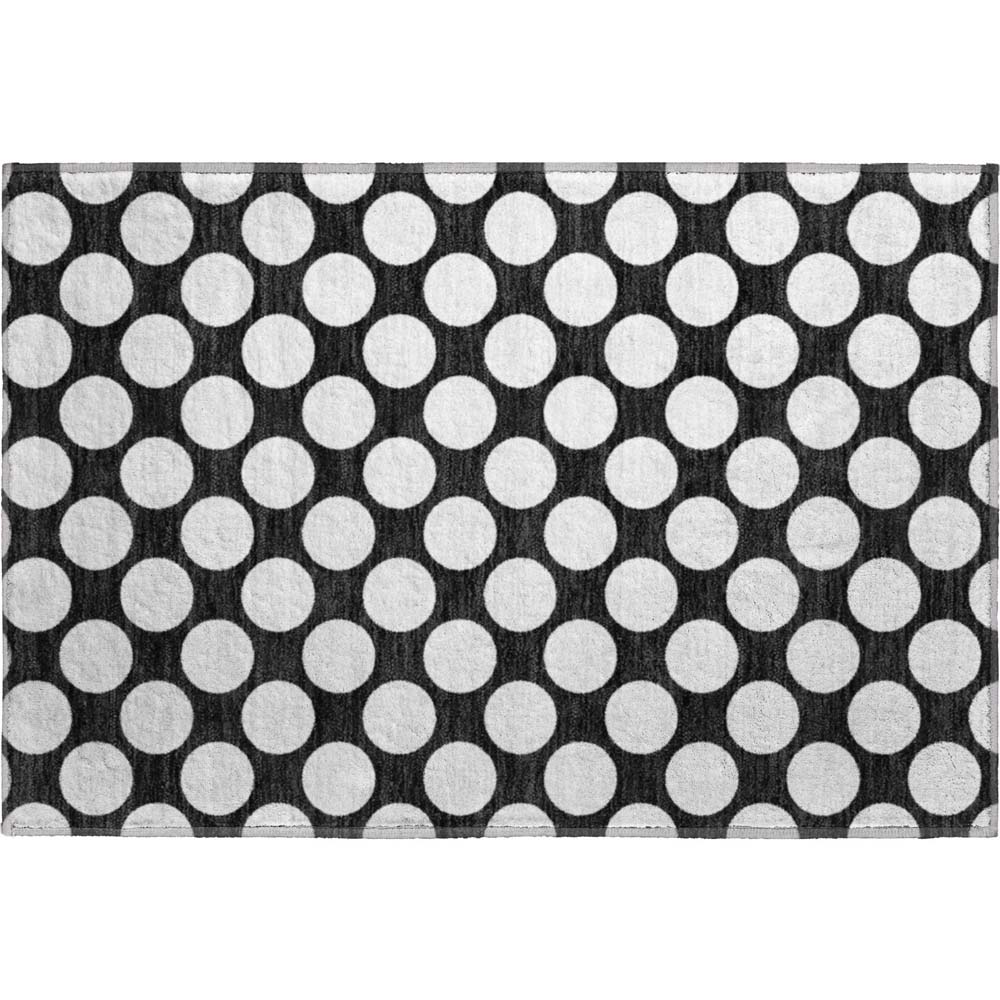 Dalyn The Reserve TR13 Black Area Rug
