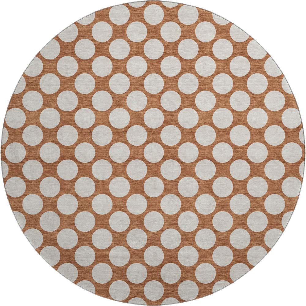 Dalyn The Reserve TR13 Paprika Area Round Rug