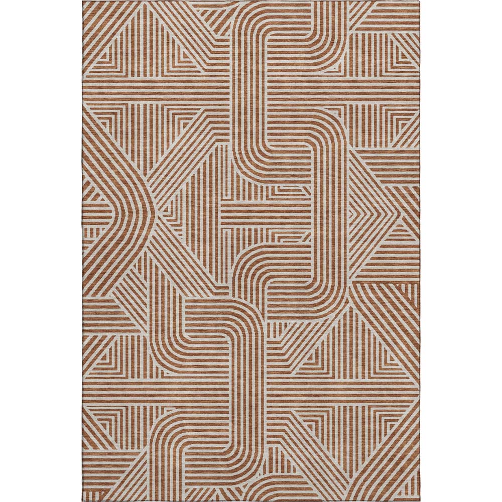 Dalyn The Reserve TR14 Paprika Area Rug