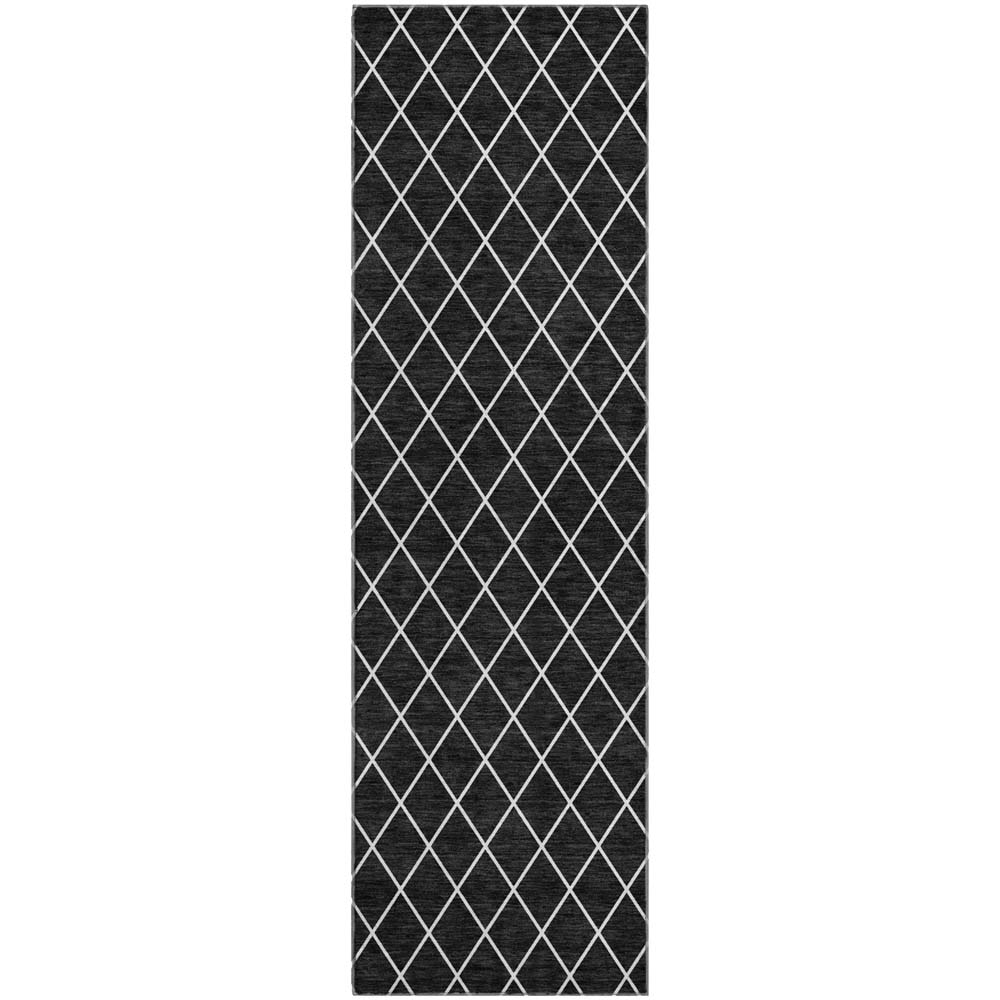 Dalyn The Reserve TR15 Black Area Runner Rug