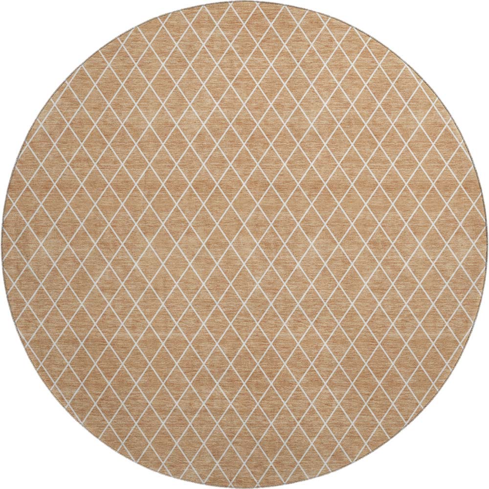 Dalyn The Reserve TR15 Copper Area Round Rug