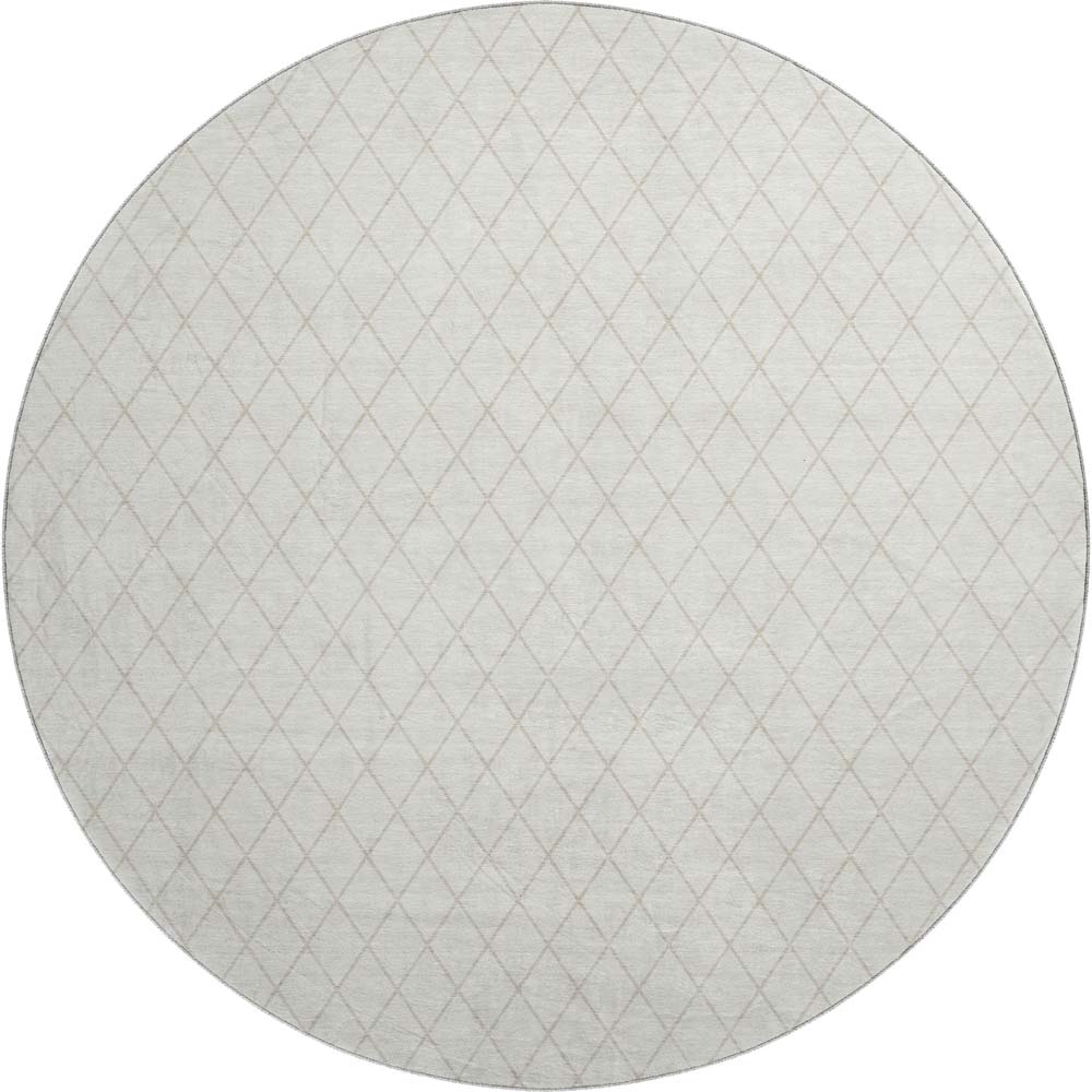 Dalyn The Reserve TR15 Ivory Area Round Rug