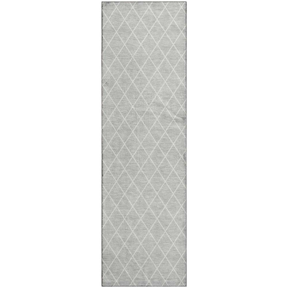 Dalyn The Reserve TR15 Silver Area Runner Rug