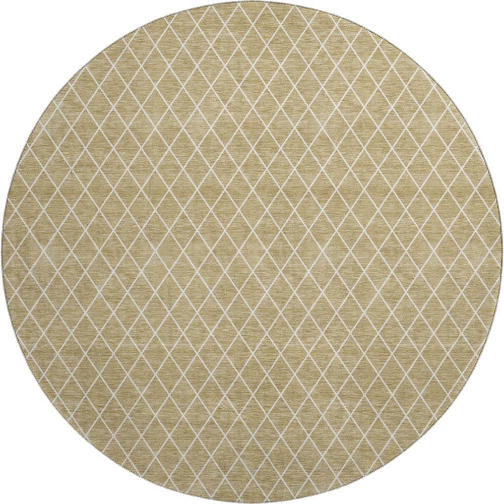 Dalyn The Reserve TR15 Walnut Area Round Rug