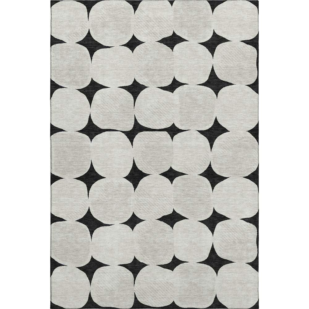 Dalyn The Reserve TR16 Black Area Rug
