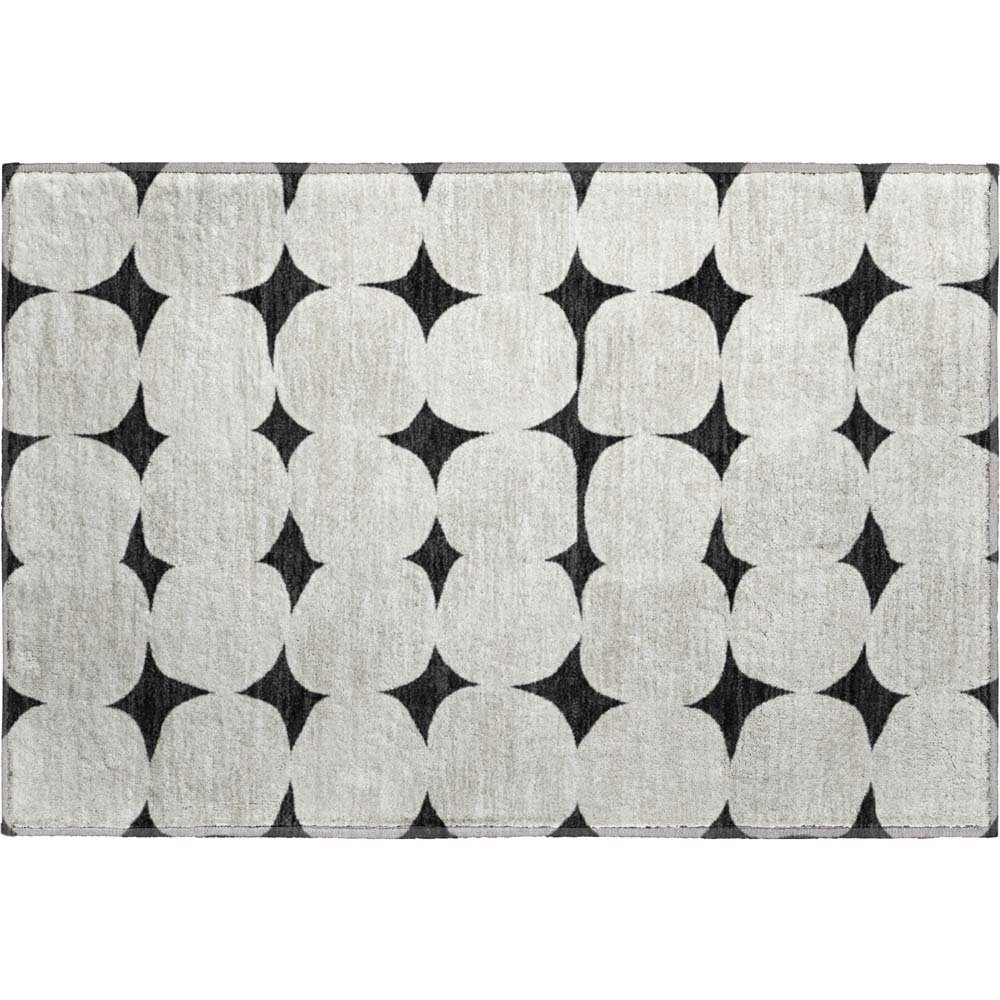 Dalyn The Reserve TR16 Black Area Rug