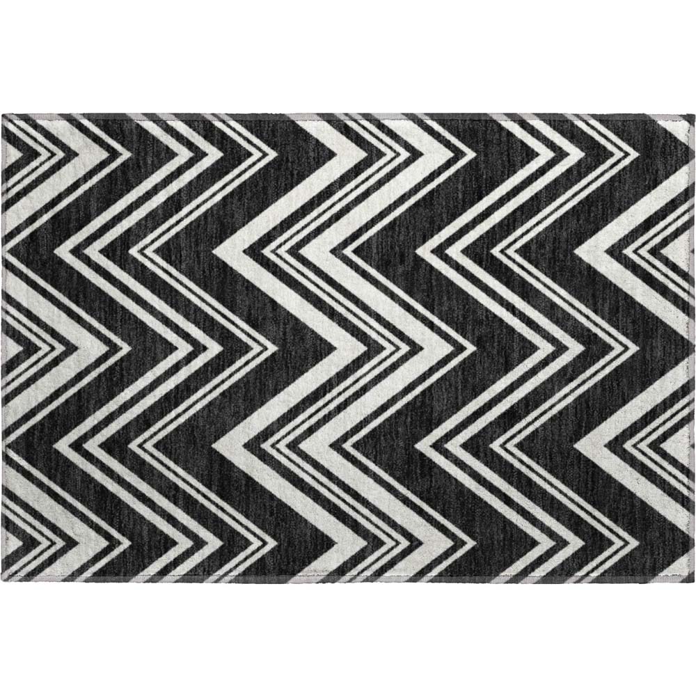 Dalyn The Reserve TR17 Black Area Rug