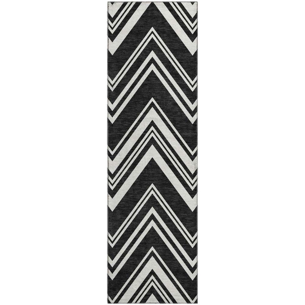 Dalyn The Reserve TR17 Black Area Runner Rug