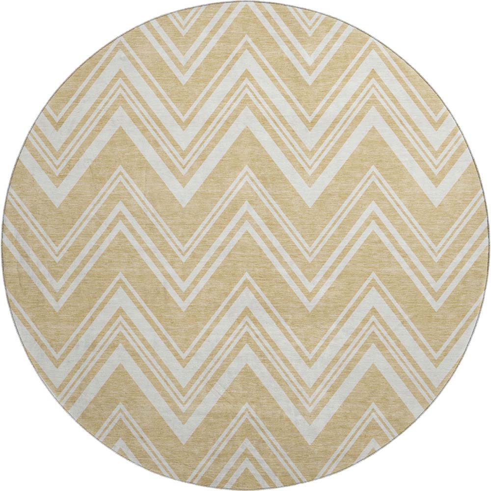 Dalyn The Reserve TR17 Honey Area Round Rug