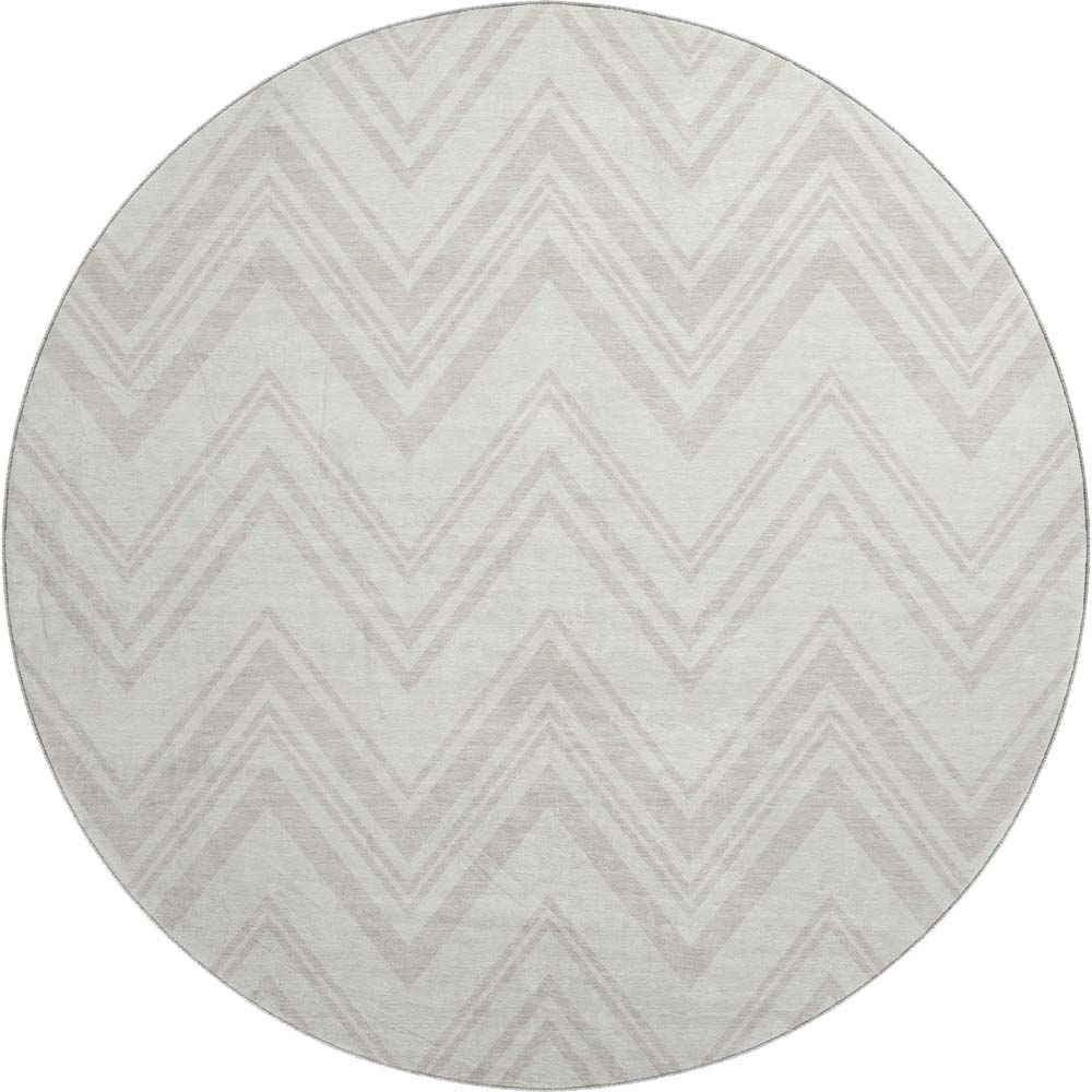 Dalyn The Reserve TR17 Ivory Area Round Rug