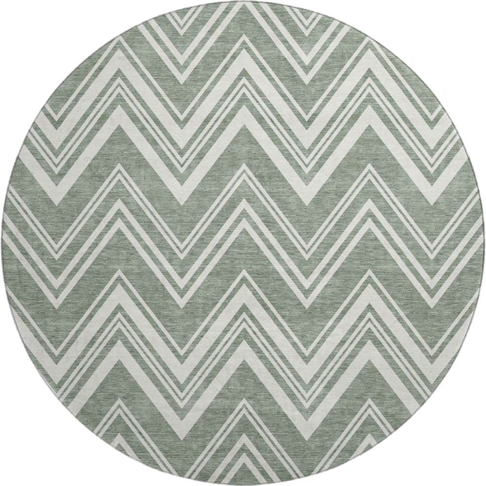 Dalyn The Reserve TR17 Sage Area Round Rug