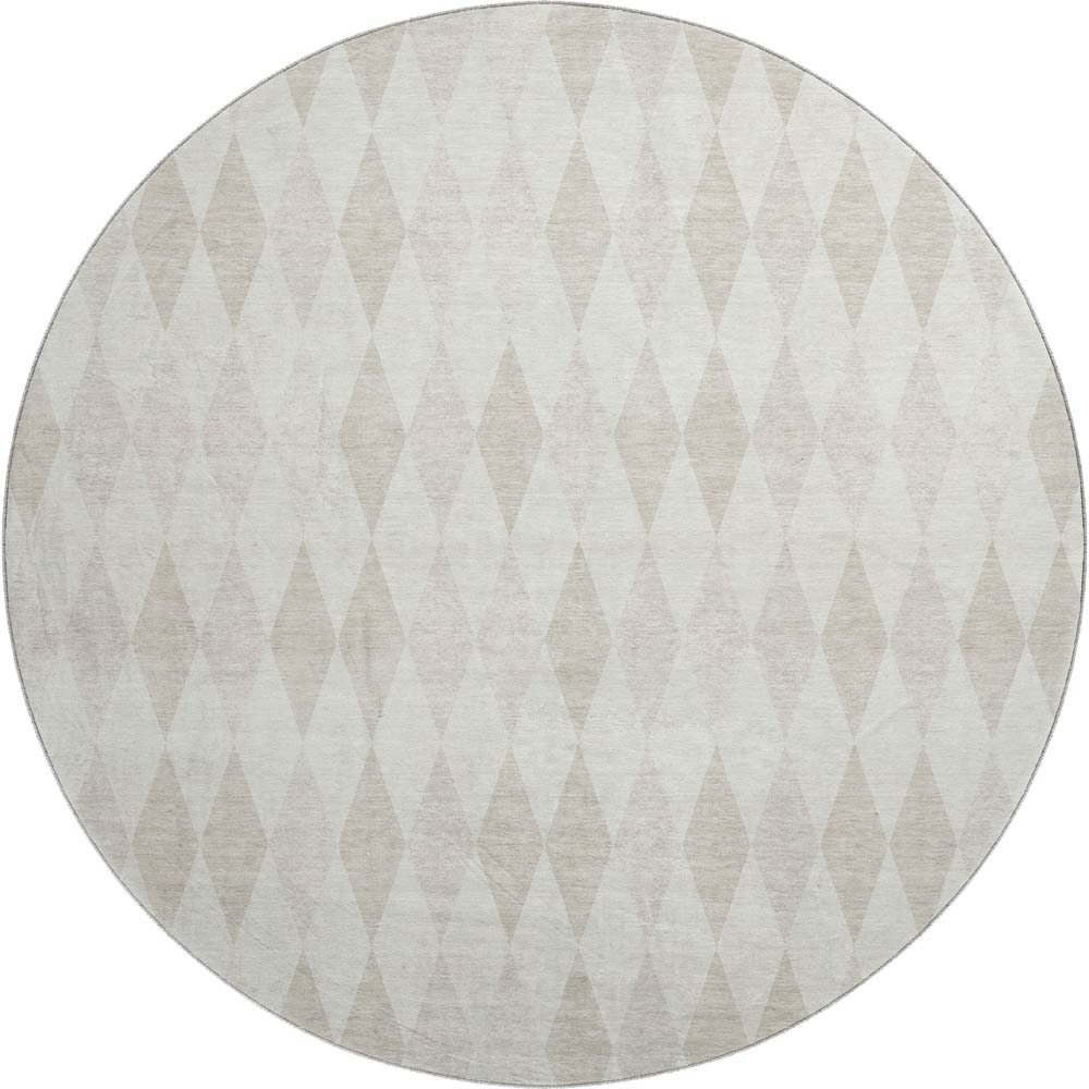Dalyn The Reserve TR2 Ivory Area Round Rug