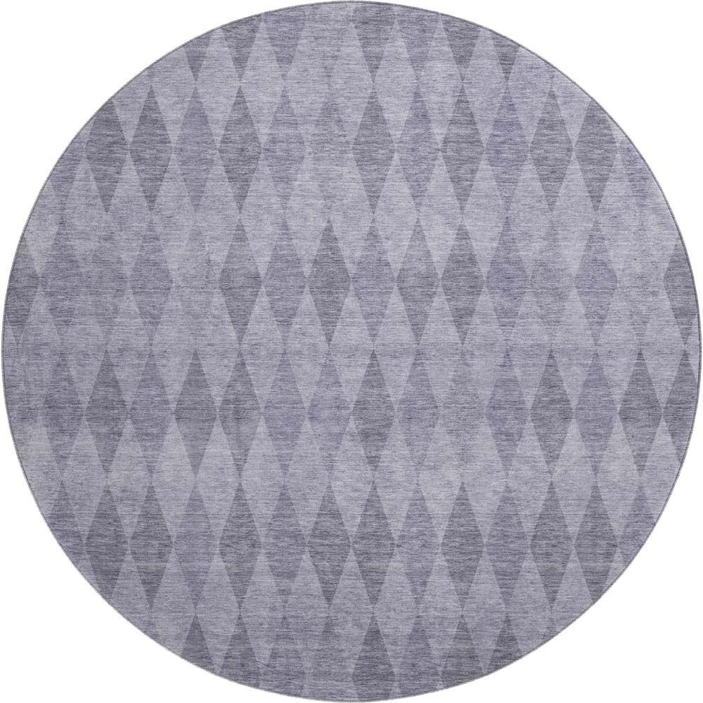 Dalyn The Reserve TR2 Lavender Area Round Rug