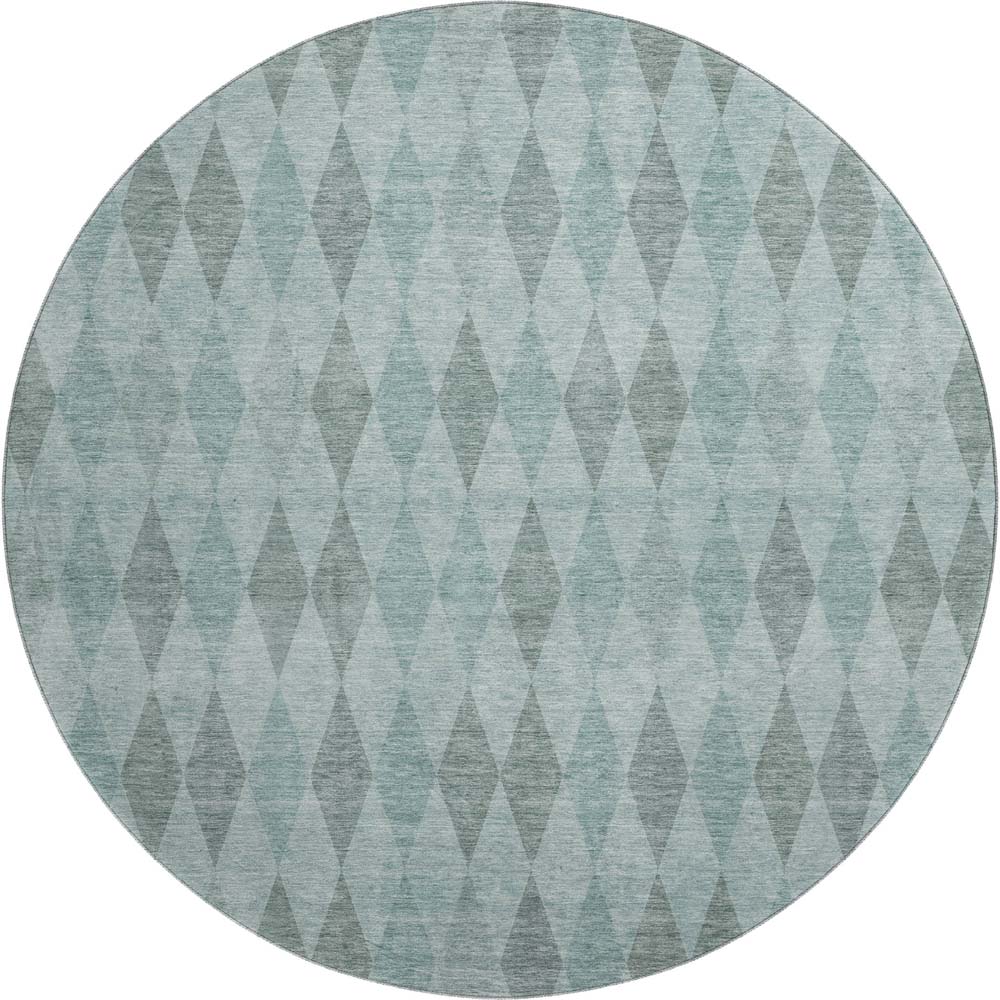 Dalyn The Reserve TR2 Teal Area Round Rug