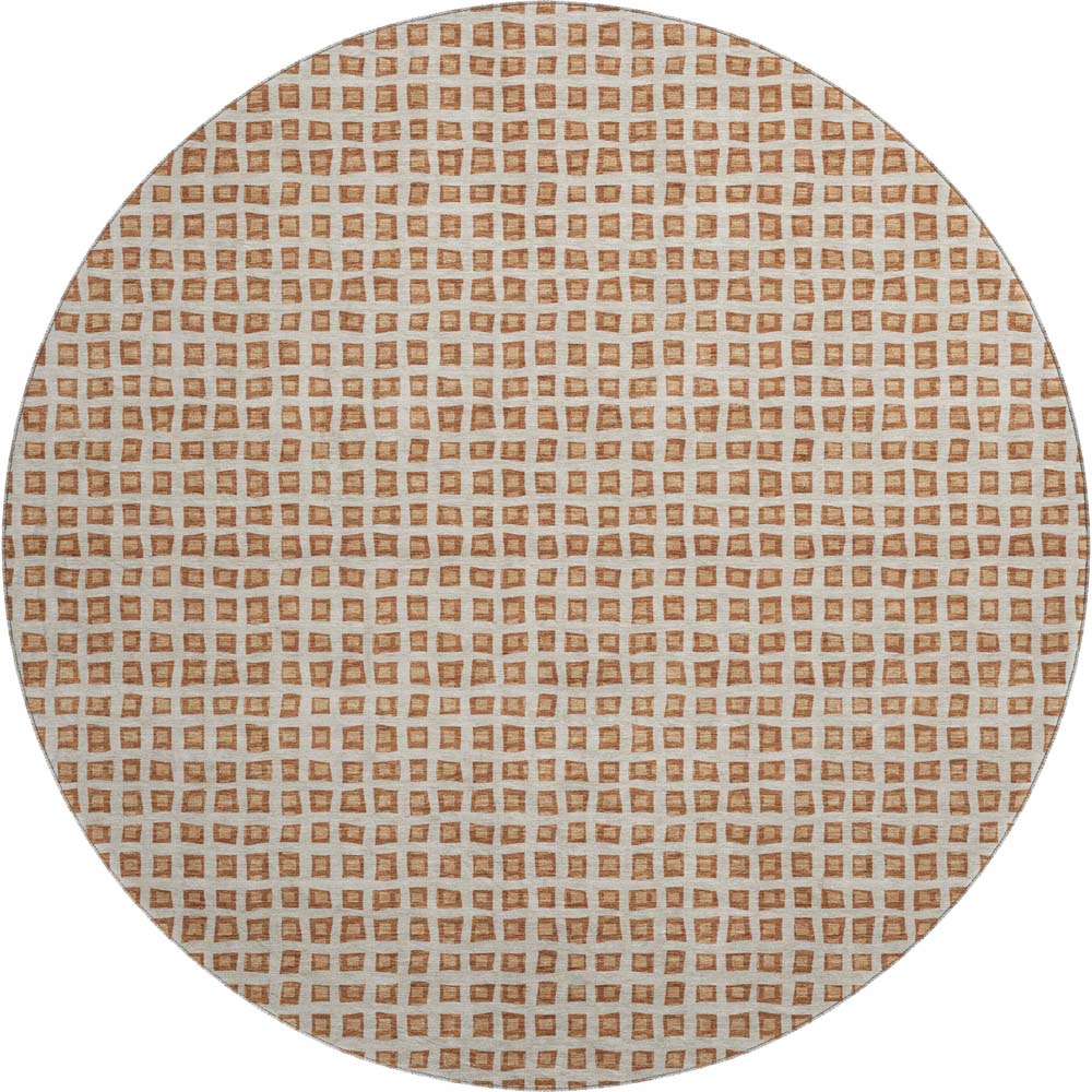 Dalyn The Reserve TR4 Copper Area Round Rug