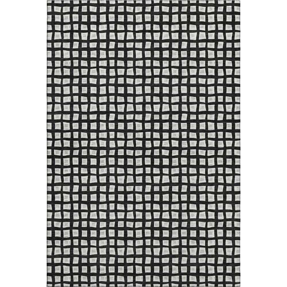 Dalyn The Reserve TR4 Black Area Rug